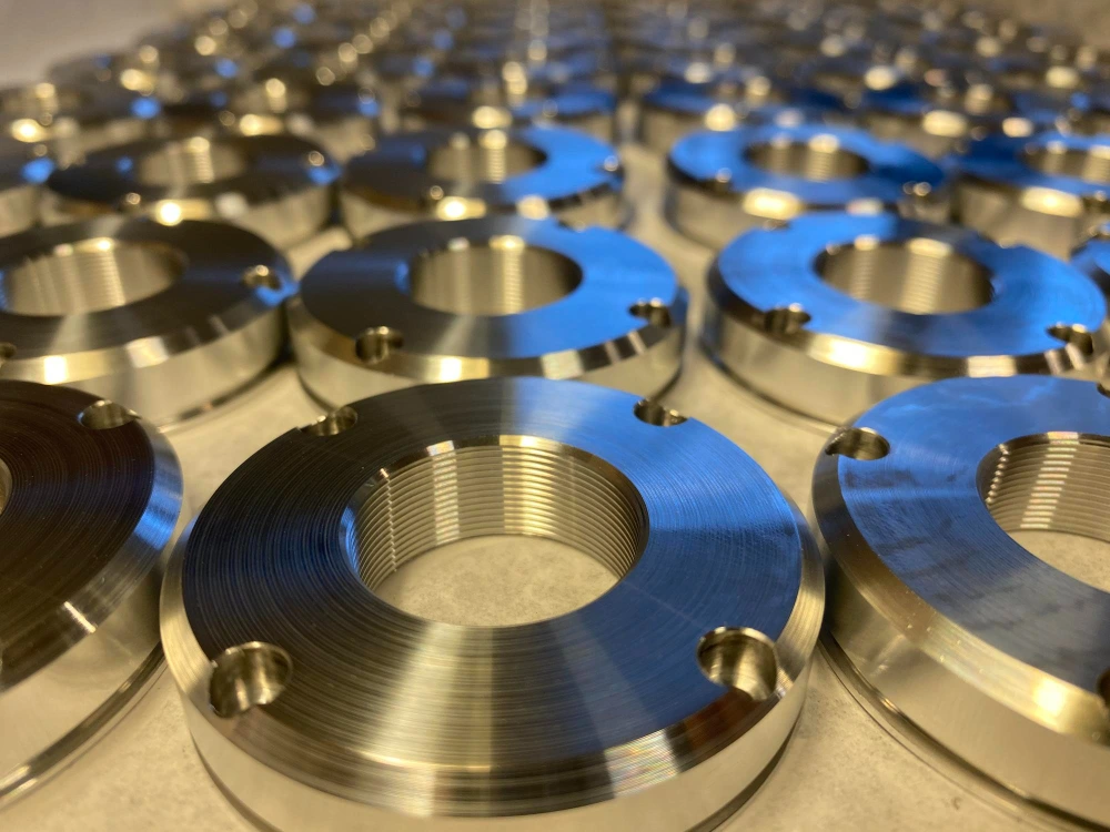  reparación, rectificación, mecanización, fabricación de componentes y requerimientos metal-mecánicos Vanderten Industrial