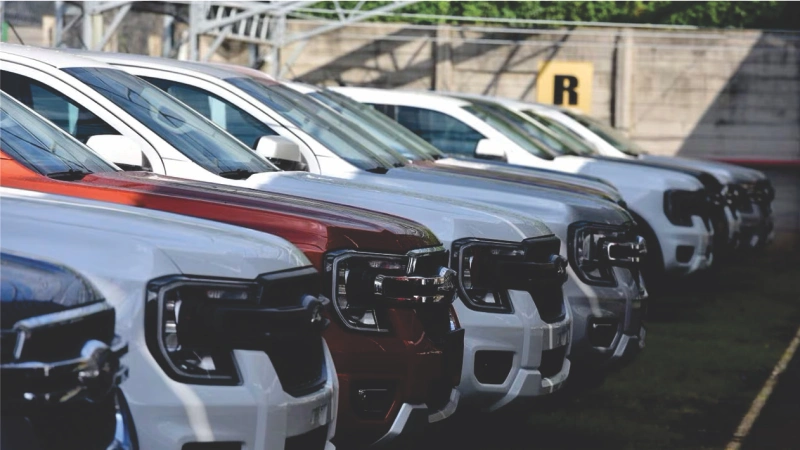 Mantenimiento Pick Up Vanderten Industrial