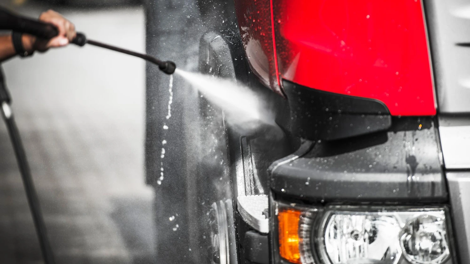 Lavado Camiones Camionetas Vanderten Industrial