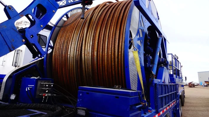 Coiled Tubing Vanderten Industrial