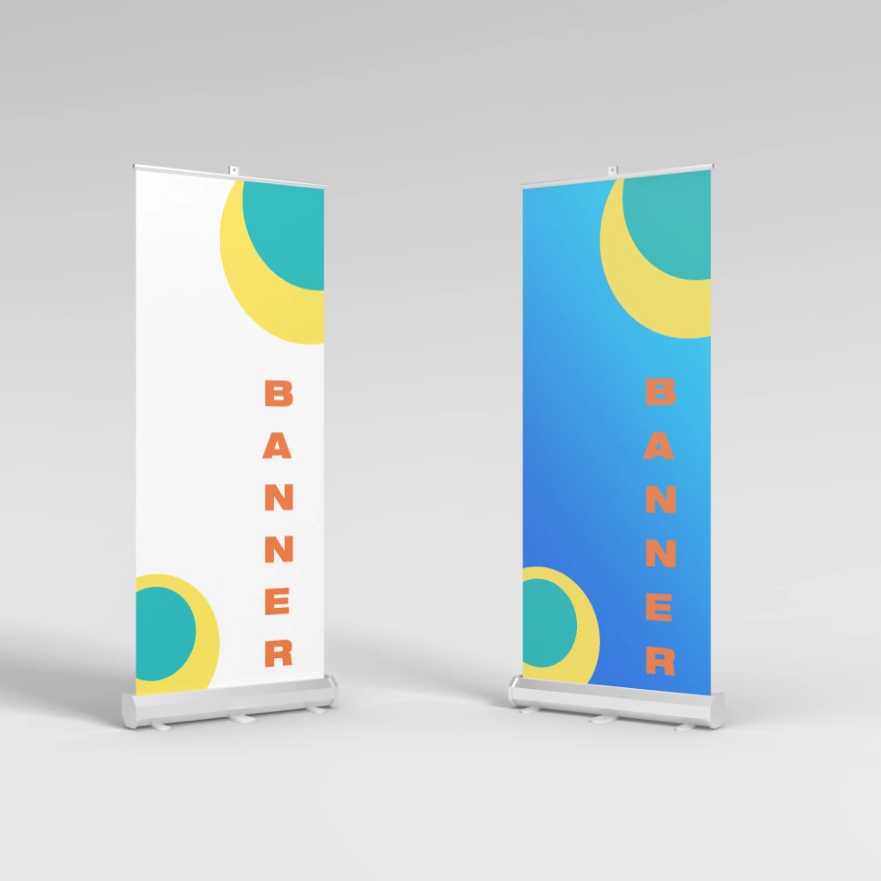 [PID00020] Banner Roll Up