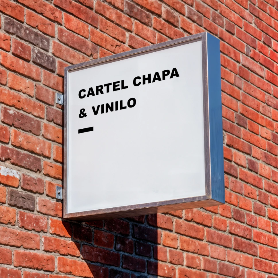 [PID00025] Cartel Chapa y Vinilo x M2