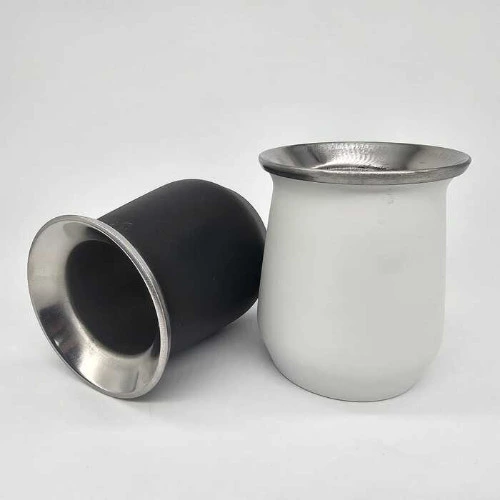 Mate Acero Inoxidable Chico