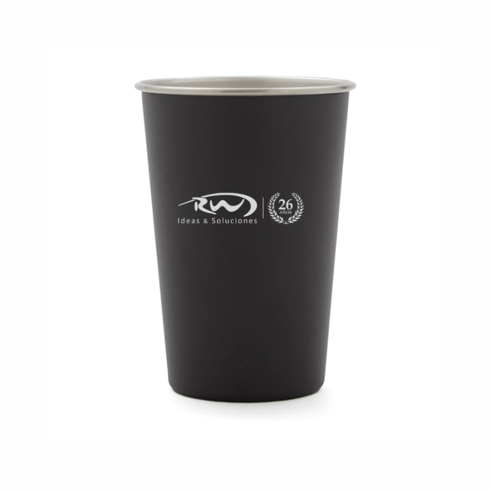 Vaso Aluminio Pintado