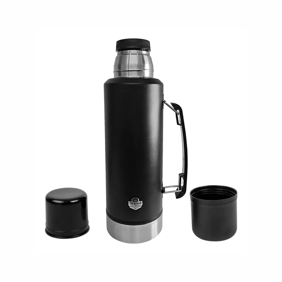 Termo Acero Inoxidable con manija 1,3Lt Premium