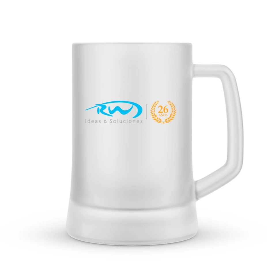 Chopp Esmerilado Vidrio