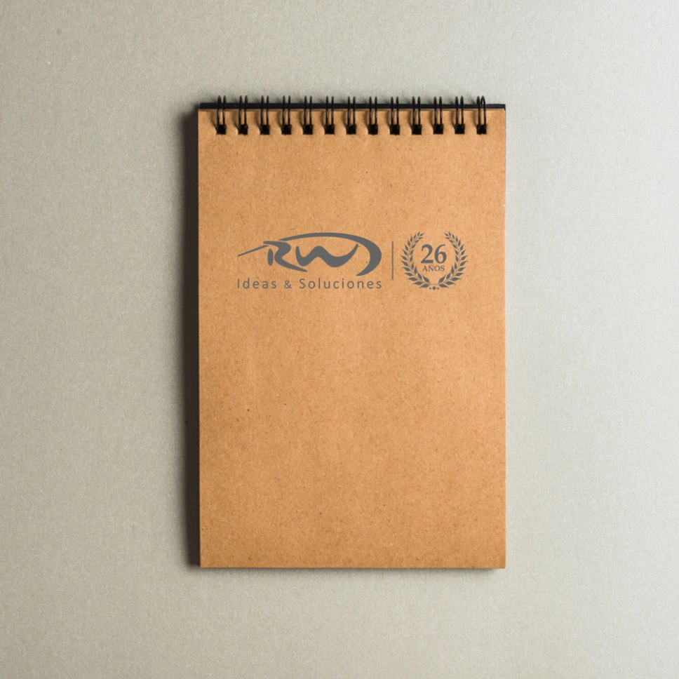 Cuadernos/Libretas Personalizados A4